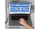 Curs online autorizat Auditor intern – SMI